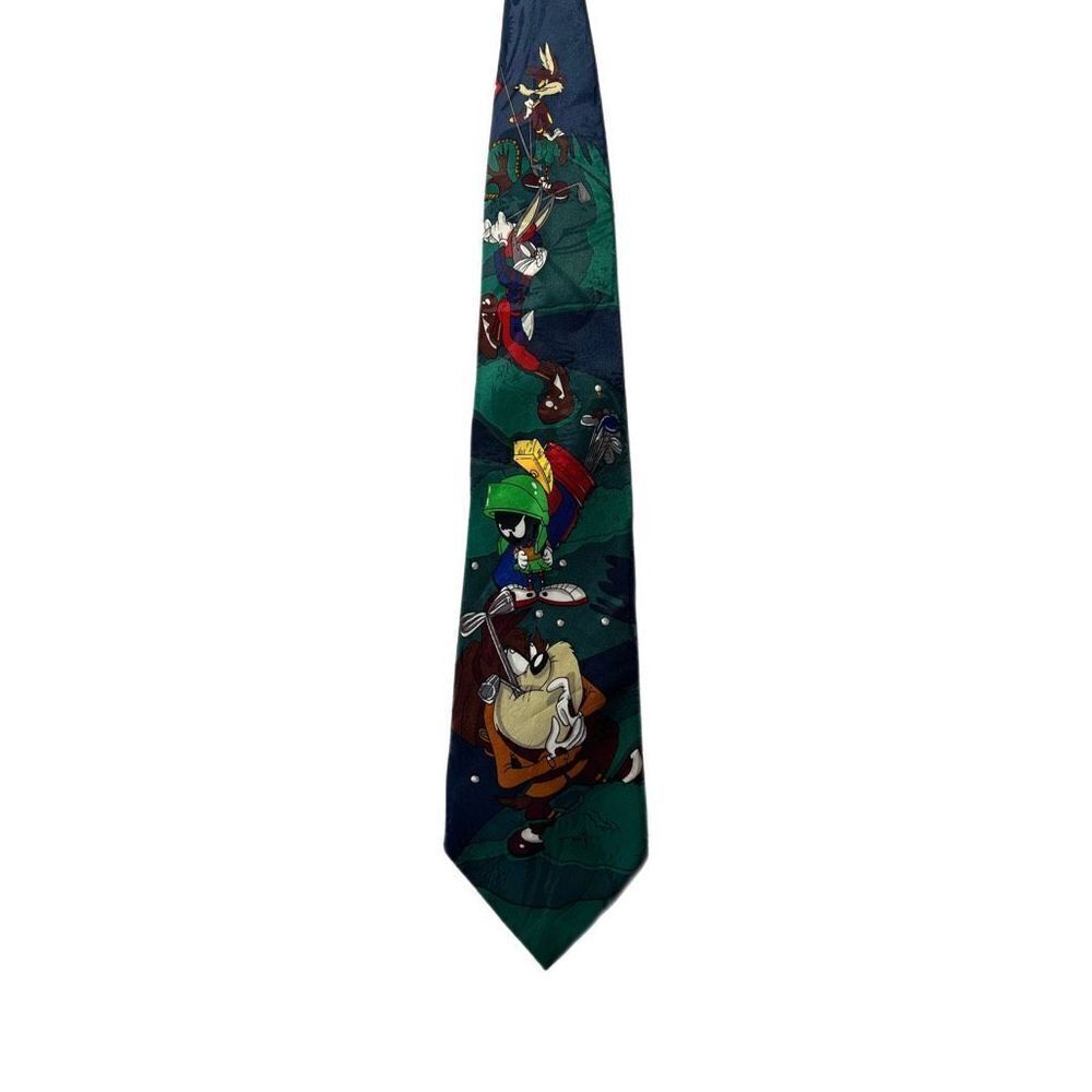 Vintage Golf Looney Tunes Tie